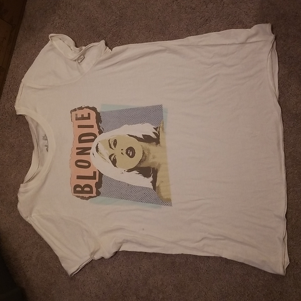 Torrid Blondie Band Tee NBW 3